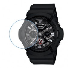 [6 יחידות] Casio GA-201-1A מגן מסך נאנו זכוכית 9H לשעון