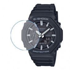 [6 יחידות] Casio GA-2100-1A מגן מסך נאנו זכוכית 9H לשעון