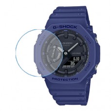 [6 יחידות] Casio GA-2100-2A מגן מסך נאנו זכוכית 9H לשעון