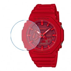 [6 יחידות] Casio GA-2100-4A מגן מסך נאנו זכוכית 9H לשעון