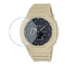 [6 יחידות] Casio GA-2100-5A מגן מסך נאנו זכוכית 9H לשעון