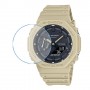 [6 יחידות] Casio GA-2100-5A מגן מסך נאנו זכוכית 9H לשעון