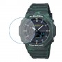 [6 יחידות] Casio GA-2100FR-3A מגן מסך נאנו זכוכית 9H לשעון