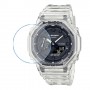 [6 יחידות] Casio GA-2100SKE-7A מגן מסך נאנו זכוכית 9H לשעון