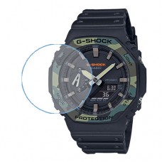 [6 יחידות] Casio GA-2100SU-1A מגן מסך נאנו זכוכית 9H לשעון