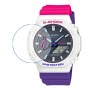 [6 יחידות] Casio GA-2100THB-7A מגן מסך נאנו זכוכית 9H לשעון