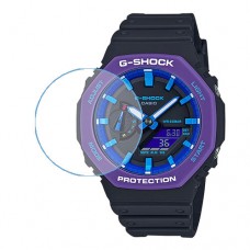 [6 יחידות] Casio GA-2100THS-1A מגן מסך נאנו זכוכית 9H לשעון