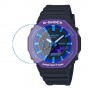 [6 יחידות] Casio GA-2100THS-1A מגן מסך נאנו זכוכית 9H לשעון