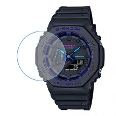 [6 יחידות] Casio GA-2100VB-1A מגן מסך נאנו זכוכית 9H לשעון