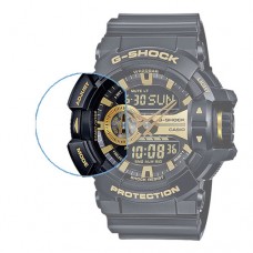 [6 יחידות] Casio GA-400GB-1A9 מגן מסך נאנו זכוכית 9H לשעון