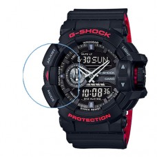 [6 יחידות] Casio GA-400HR-1A מגן מסך נאנו זכוכית 9H לשעון