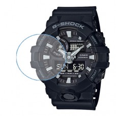 [6 יחידות] Casio GA-700-1B מגן מסך נאנו זכוכית 9H לשעון
