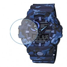 [6 יחידות] Casio GA-700CM-2A מגן מסך נאנו זכוכית 9H לשעון