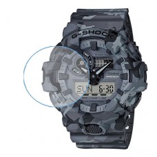 [6 יחידות] Casio GA-700CM-8A מגן מסך נאנו זכוכית 9H לשעון