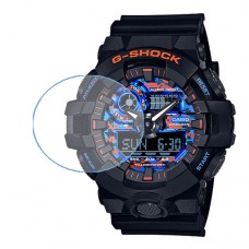[6 יחידות] Casio GA-700CT-1A מגן מסך נאנו זכוכית 9H לשעון