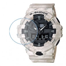 [6 יחידות] Casio GA-700WM-5A מגן מסך נאנו זכוכית 9H לשעון
