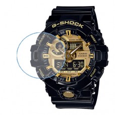 [6 יחידות] Casio GA-710GB-1A מגן מסך נאנו זכוכית 9H לשעון