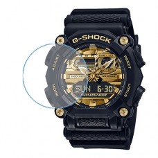 [6 יחידות] Casio GA-900AG-1A מגן מסך נאנו זכוכית 9H לשעון