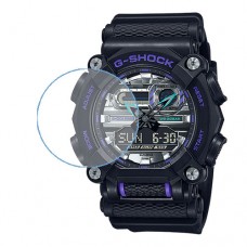 [6 יחידות] Casio GA-900AS-1A מגן מסך נאנו זכוכית 9H לשעון