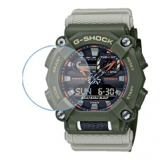 [6 יחידות] Casio GA-900HC-3A מגן מסך נאנו זכוכית 9H לשעון