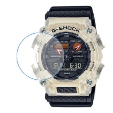 [6 יחידות] Casio GA-900TS-4A מגן מסך נאנו זכוכית 9H לשעון