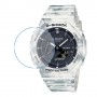 [6 יחידות] Casio GAE-2100GC-7A מגן מסך נאנו זכוכית 9H לשעון