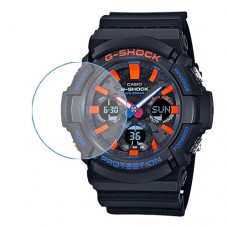 [6 יחידות] Casio GAS-100CT-1A מגן מסך נאנו זכוכית 9H לשעון