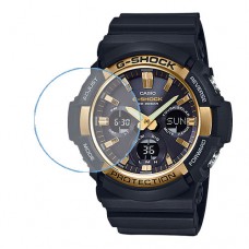[6 יחידות] Casio GAS-100G-1A מגן מסך נאנו זכוכית 9H לשעון