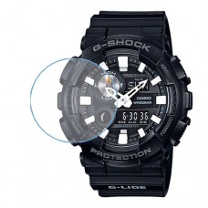 [6 יחידות] Casio GAX-100B-1A מגן מסך נאנו זכוכית 9H לשעון