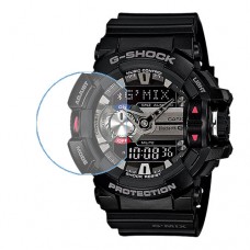 [6 יחידות] Casio GBA-400-1A מגן מסך נאנו זכוכית 9H לשעון