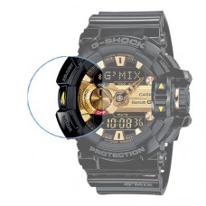 [6 יחידות] Casio GBA-400-1A9 מגן מסך נאנו זכוכית 9H לשעון