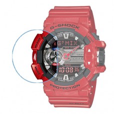 [6 יחידות] Casio GBA-400-4A מגן מסך נאנו זכוכית 9H לשעון