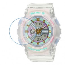 [6 יחידות] Casio GBD-200-1 מגן מסך נאנו זכוכית 9H לשעון