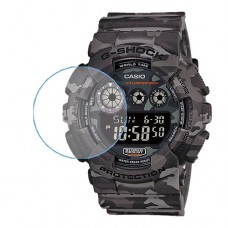 [6 יחידות] Casio GD-120CM-8 מגן מסך נאנו זכוכית 9H לשעון