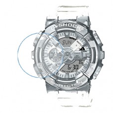 [6 יחידות] Casio GM-110SCM-1A מגן מסך נאנו זכוכית 9H לשעון