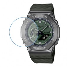 [6 יחידות] Casio GM-2100B-3A מגן מסך נאנו זכוכית 9H לשעון