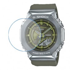 [6 יחידות] Casio GM-S2100-3A מגן מסך נאנו זכוכית 9H לשעון