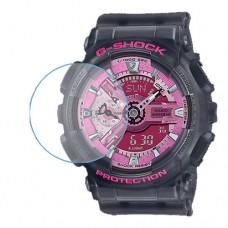 [6 יחידות] Casio GMA-S110NP-8A מגן מסך נאנו זכוכית 9H לשעון