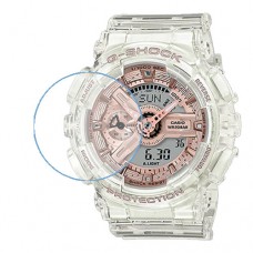 [6 יחידות] Casio GMA-S110SR-7A מגן מסך נאנו זכוכית 9H לשעון