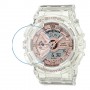 [6 יחידות] Casio GMA-S110SR-7A מגן מסך נאנו זכוכית 9H לשעון