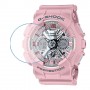 [6 יחידות] Casio GMA-S120NP-4A מגן מסך נאנו זכוכית 9H לשעון