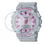 [6 יחידות] Casio GMA-S130NP-8A מגן מסך נאנו זכוכית 9H לשעון