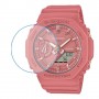 [6 יחידות] Casio GMA-S2100-4A2 מגן מסך נאנו זכוכית 9H לשעון