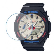 [6 יחידות] Casio GMA-S2100WT-1A מגן מסך נאנו זכוכית 9H לשעון