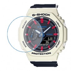 [6 יחידות] Casio GMA-S2100WT-7A2 מגן מסך נאנו זכוכית 9H לשעון