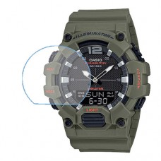 [6 יחידות] Casio HDC-700-3A2V מגן מסך נאנו זכוכית 9H לשעון