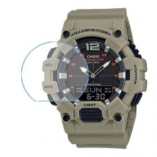 [6 יחידות] Casio HDC-700-3A3V מגן מסך נאנו זכוכית 9H לשעון