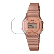 [6 יחידות] Casio LA-11WR-5A מגן מסך נאנו זכוכית 9H לשעון