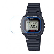 [6 יחידות] Casio LA-20WH-1C מגן מסך נאנו זכוכית 9H לשעון