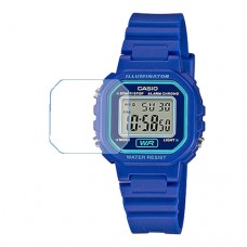 [6 יחידות] Casio LA-20WH-2A מגן מסך נאנו זכוכית 9H לשעון